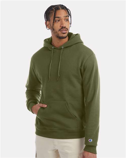 Unisex Powerblend® Hooded Sweatshirt - Champion - 1757