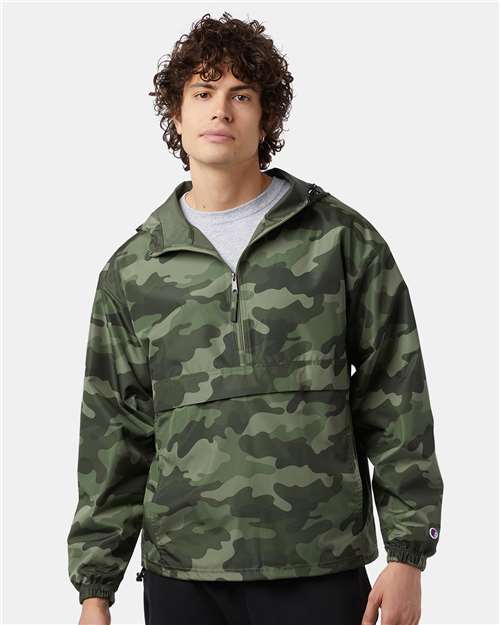 Unisex Packable Anorak Jacket - Champion - 7378