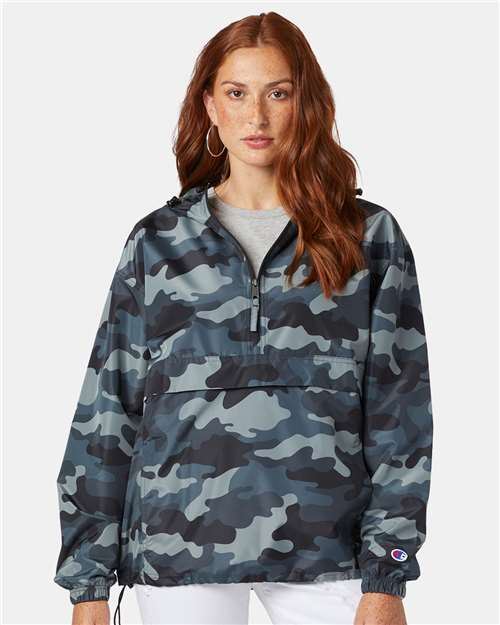 Unisex Packable Anorak Jacket - Champion - 7378