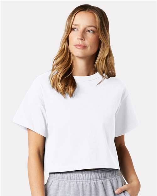 Women's Heritage Jersey Crop T-Shirt - Champion - 9285
