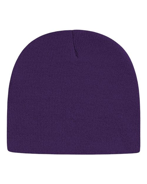 USA-Made 8 1/2" Beanie - CAP AMERICA