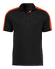 Black/ Orange