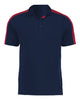 Navy/ Scarlet