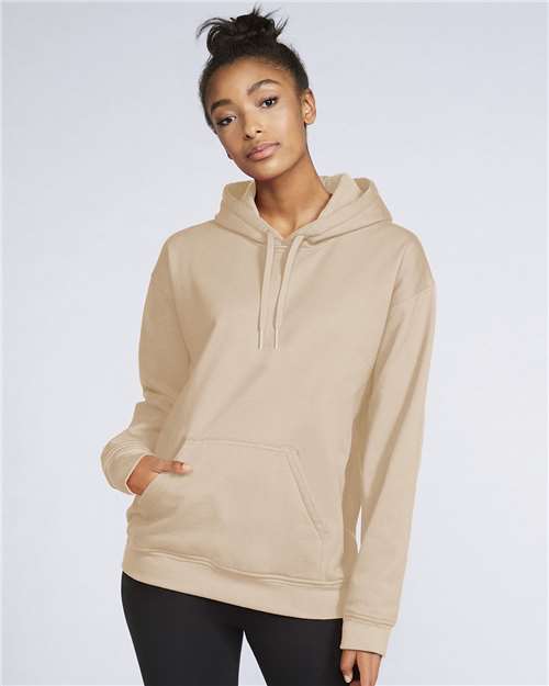 Unisex Softstyle® Midweight Hooded Sweatshirt - Gildan - SF500