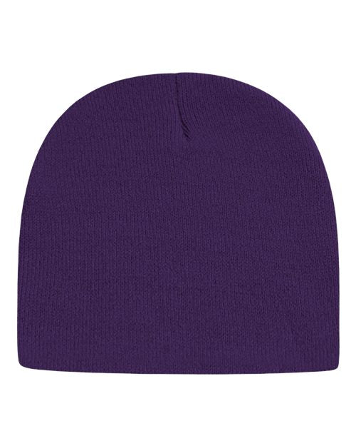 USA-Made 8 1/2" Beanie - CAP AMERICA