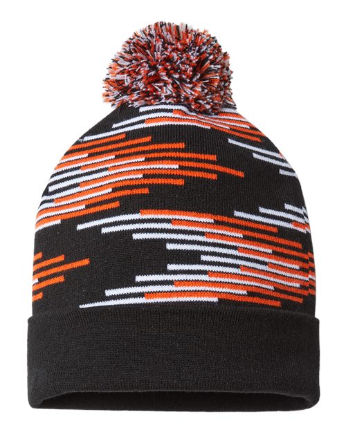 USA-Made Bar Beanie - CAP AMERICA