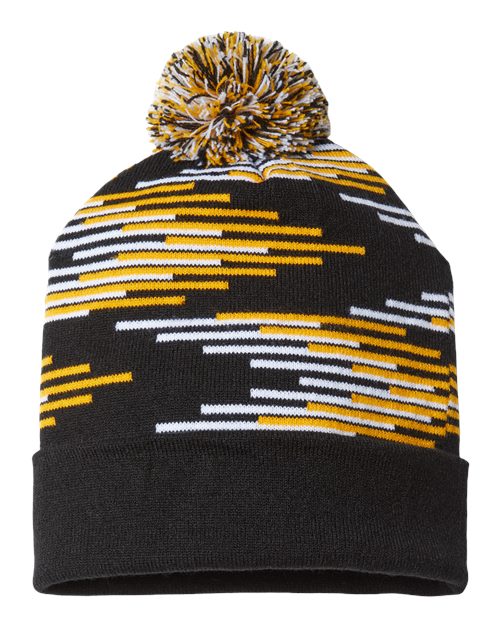 USA-Made Bar Beanie - CAP AMERICA
