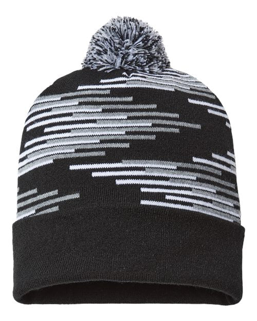USA-Made Bar Beanie - CAP AMERICA