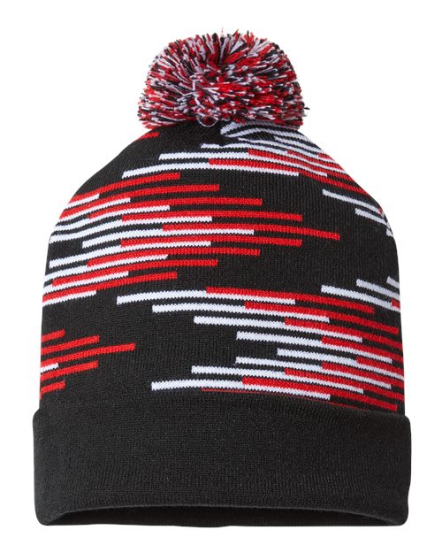 USA-Made Bar Beanie - CAP AMERICA