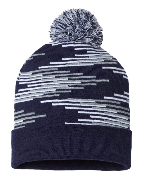 USA-Made Bar Beanie - CAP AMERICA