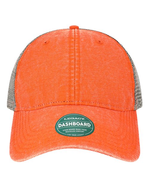 Dashboard Trucker Cap - LEGACY