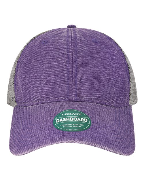 Dashboard Trucker Cap - LEGACY