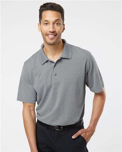 Men's Saratoga Performance Mini Mesh Polo - Paragon - 100