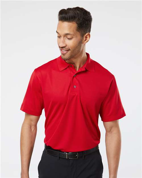 Men's Saratoga Performance Mini Mesh Polo - Paragon - 100