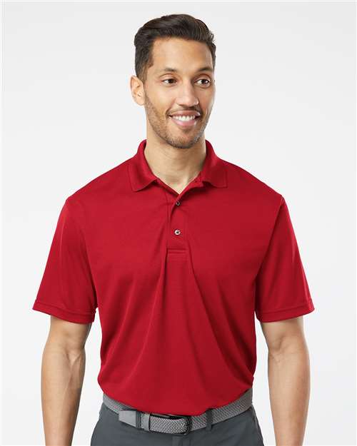 Men's Saratoga Performance Mini Mesh Polo - Paragon - 100