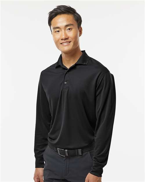 Men's Prescott Long Sleeve Polo - Paragon - 110
