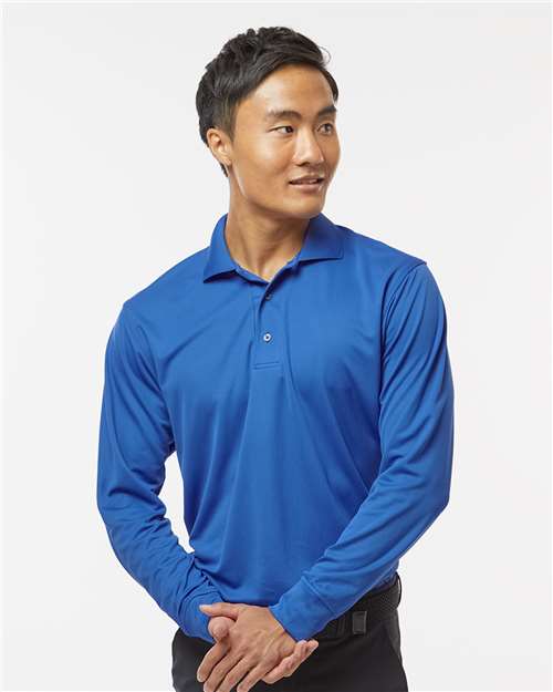 Men's Prescott Long Sleeve Polo - Paragon - 110