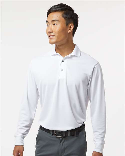 Men's Prescott Long Sleeve Polo - Paragon - 110