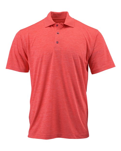 Men's Dakota Striated Heather Polo - Paragon - 130