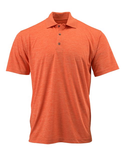 Men's Dakota Striated Heather Polo - Paragon - 130
