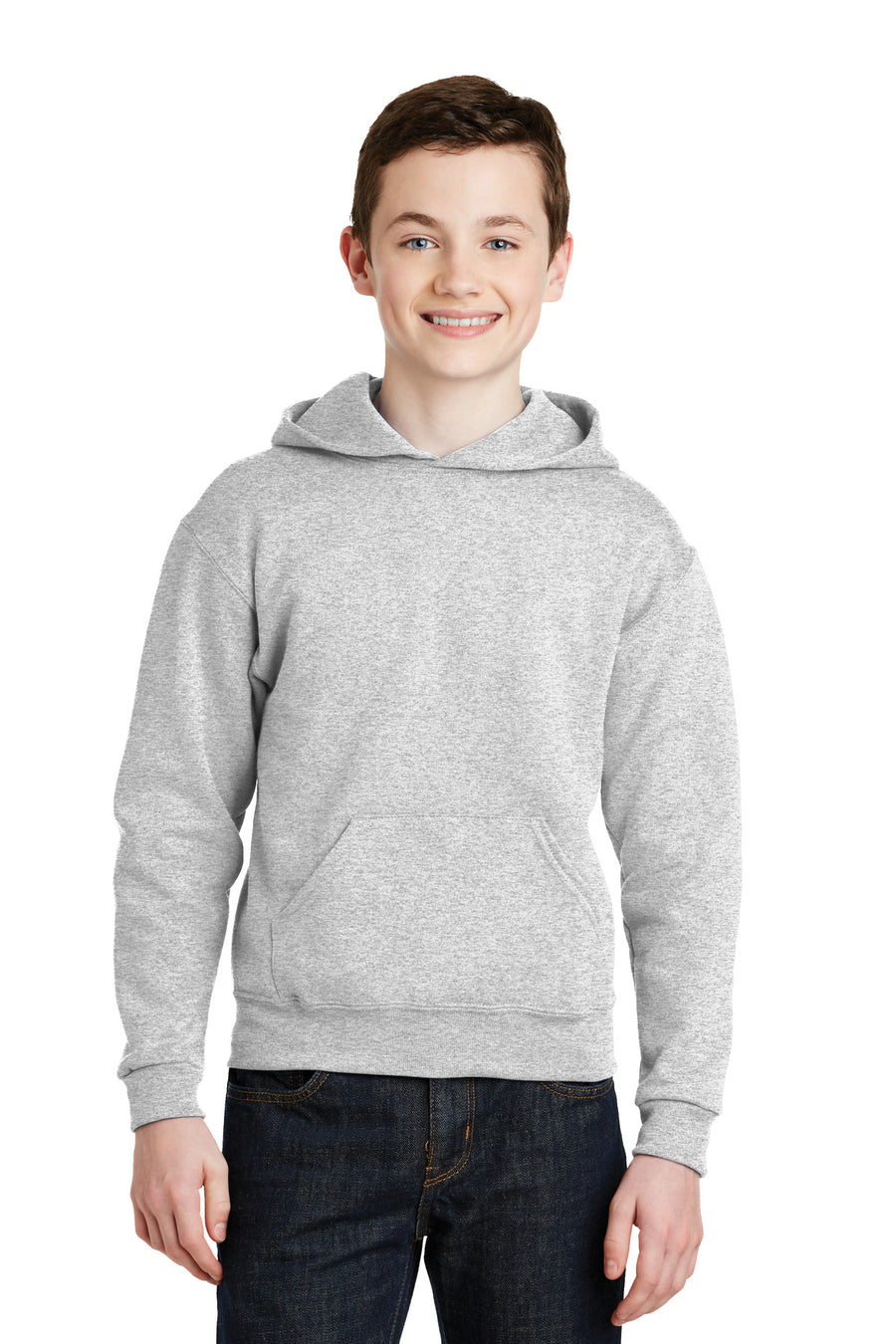 Jerzees ®  - Youth NuBlend ®  Pullover Hooded Sweatshirt.  996Y