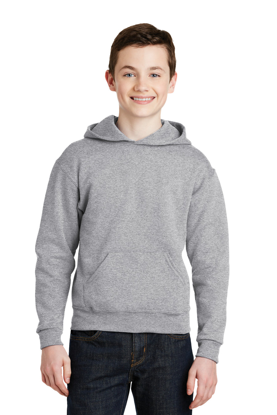 Jerzees ®  - Youth NuBlend ®  Pullover Hooded Sweatshirt.  996Y