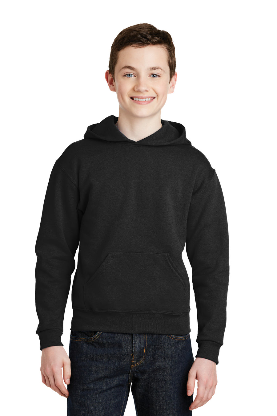 Jerzees ®  - Youth NuBlend ®  Pullover Hooded Sweatshirt.  996Y