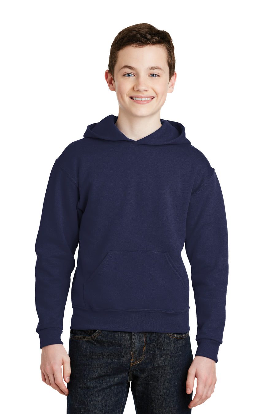 Jerzees ®  - Youth NuBlend ®  Pullover Hooded Sweatshirt.  996Y