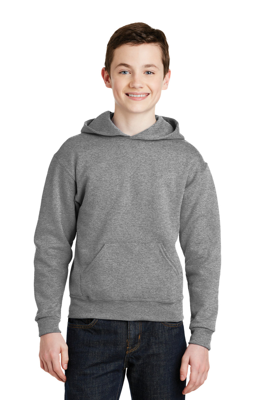 Jerzees ®  - Youth NuBlend ®  Pullover Hooded Sweatshirt.  996Y