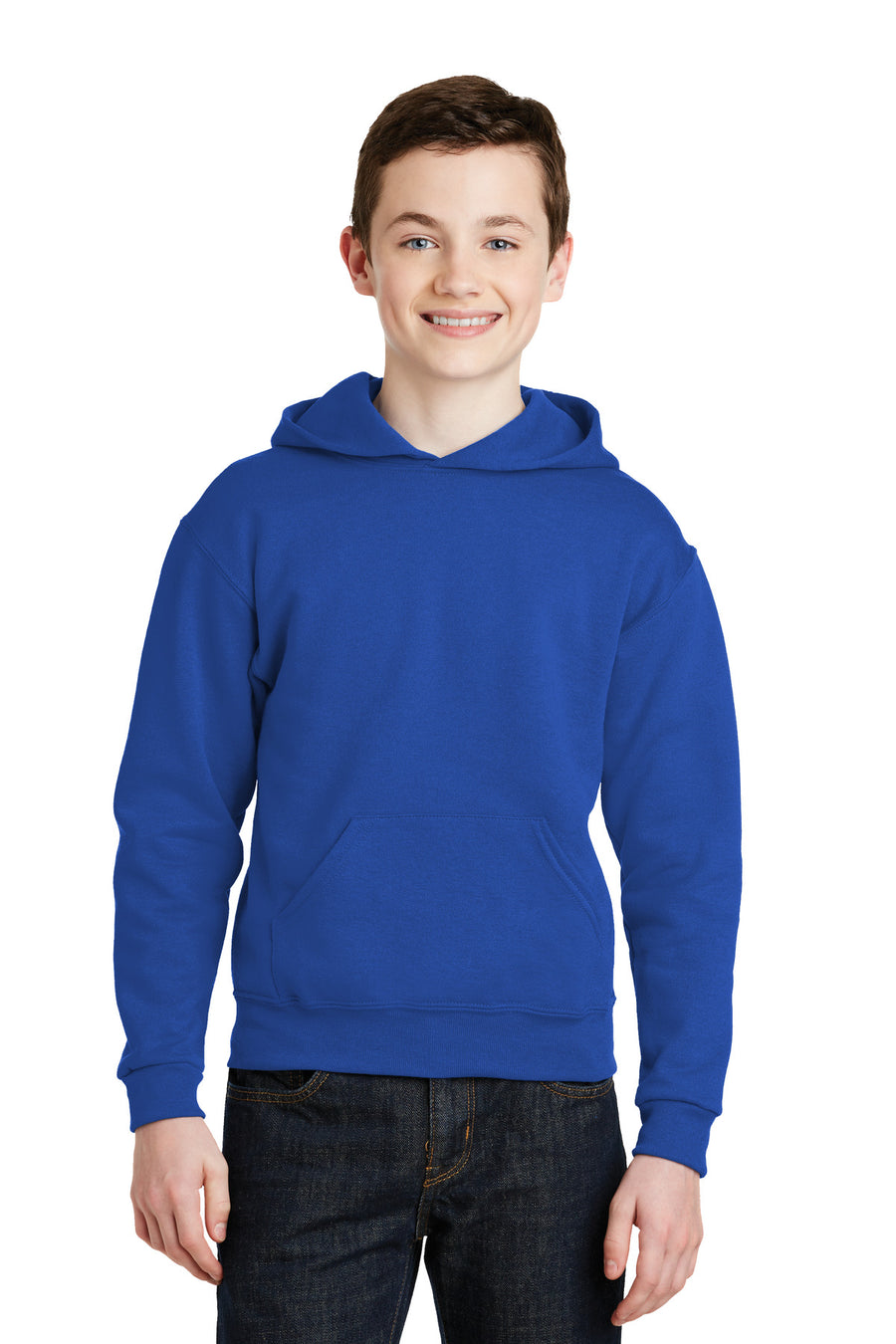 Jerzees ®  - Youth NuBlend ®  Pullover Hooded Sweatshirt.  996Y