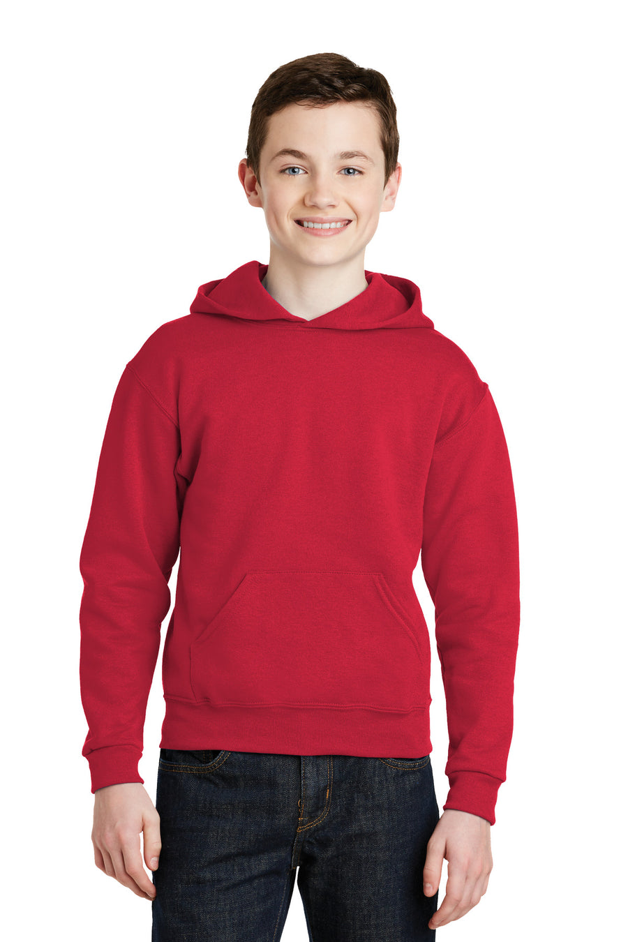 Jerzees ®  - Youth NuBlend ®  Pullover Hooded Sweatshirt.  996Y