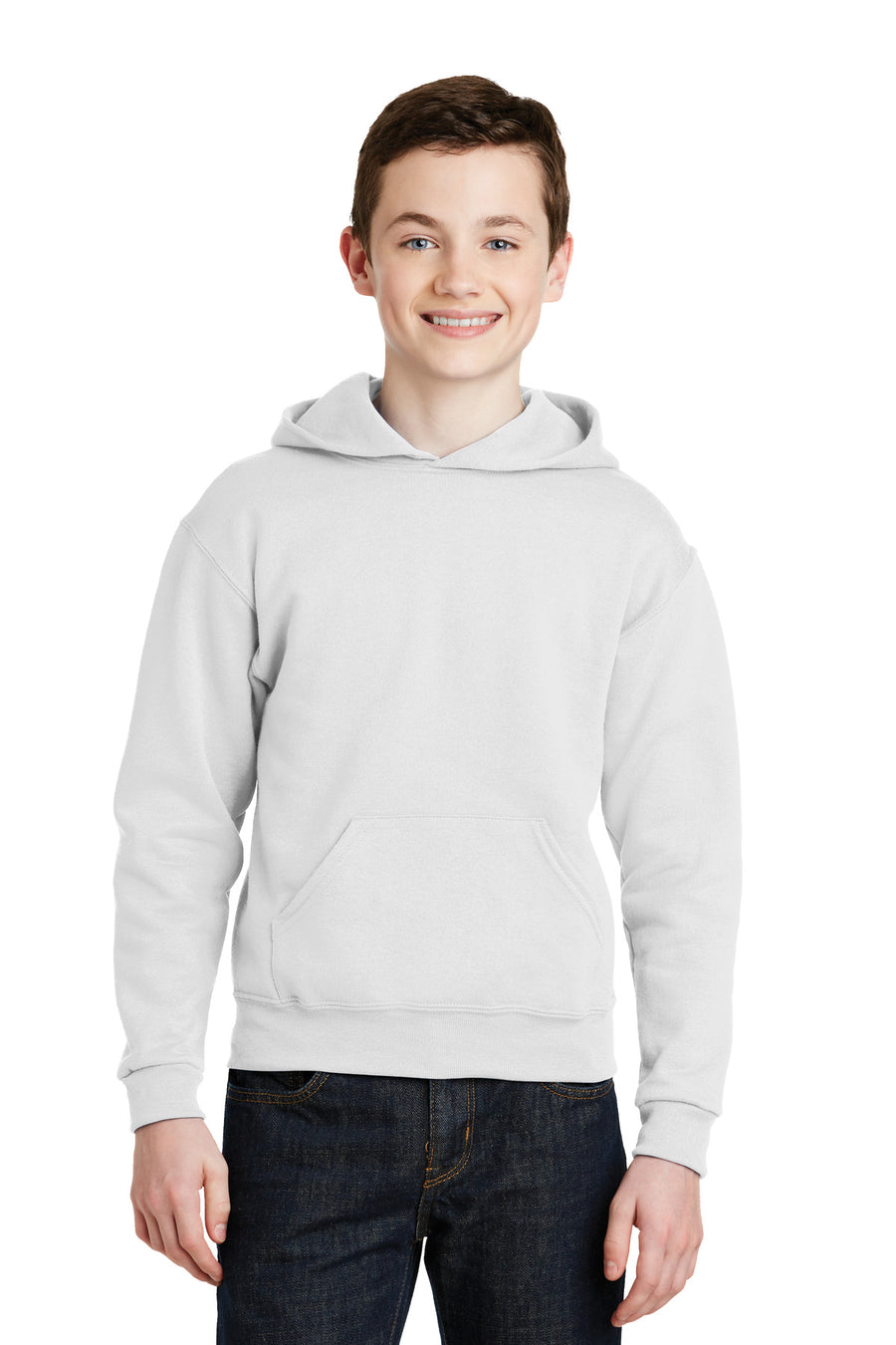 Jerzees ®  - Youth NuBlend ®  Pullover Hooded Sweatshirt.  996Y