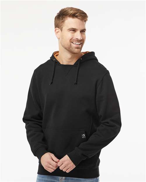 Men's Woodland Fleece Hooded Pullover - DRI DUCK - 7035