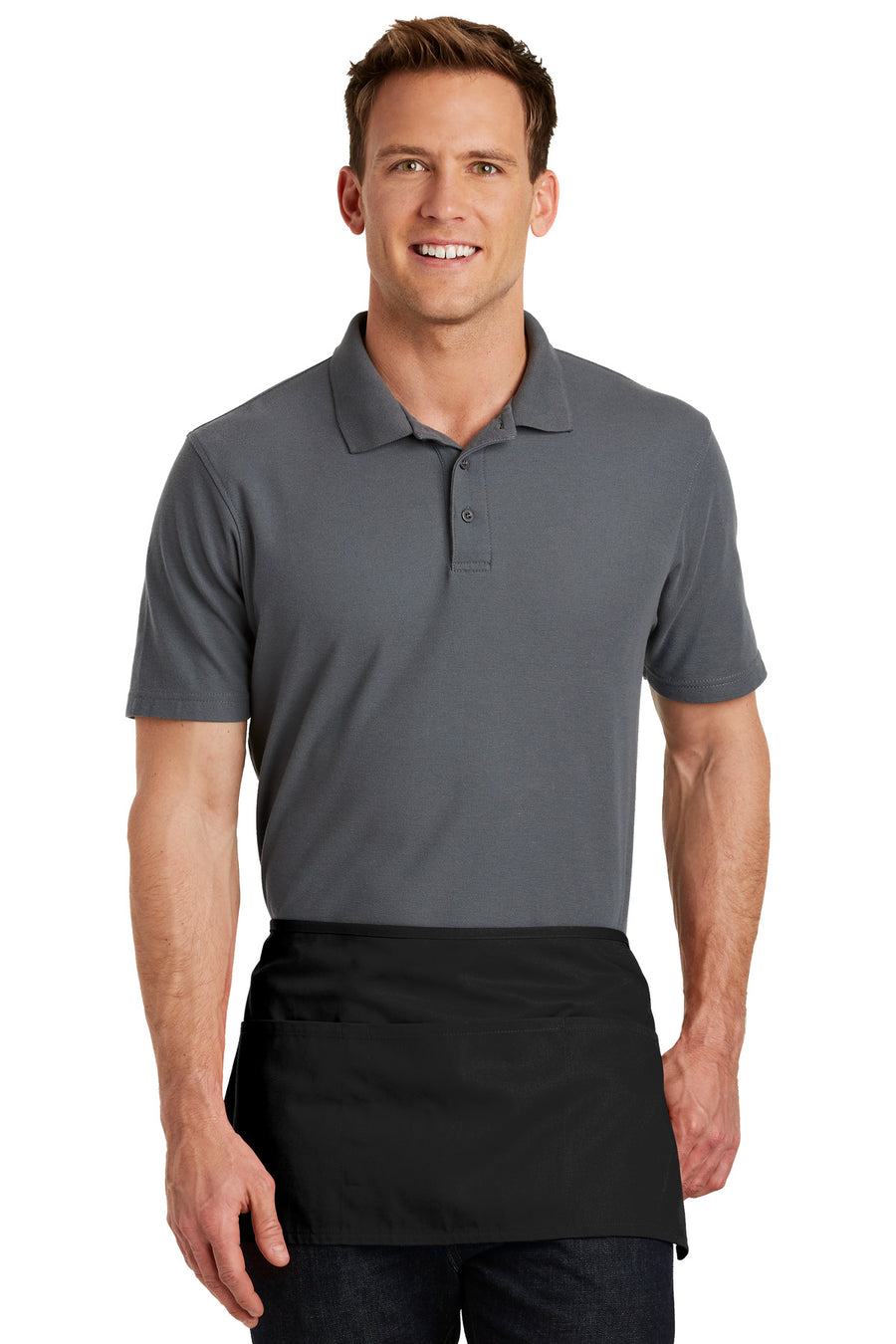 Port Authority¬Æ Waist Apron with Pockets.  A515