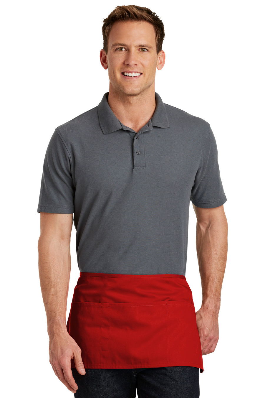 Port Authority¬Æ Waist Apron with Pockets.  A515