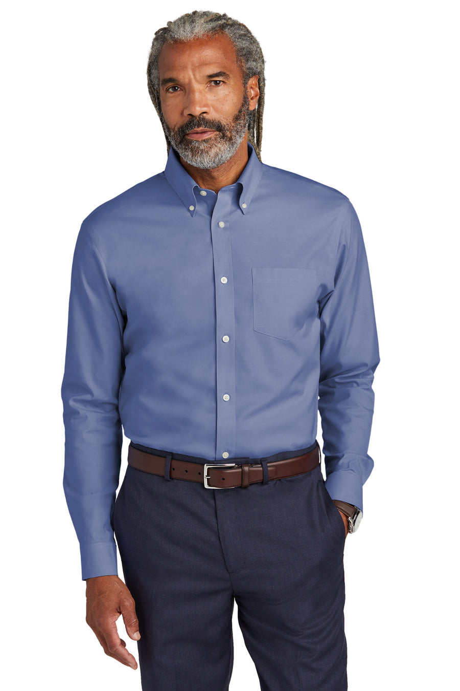 Brooks Brothers ®  Wrinkle-Free Stretch Pinpoint Shirt BB18000