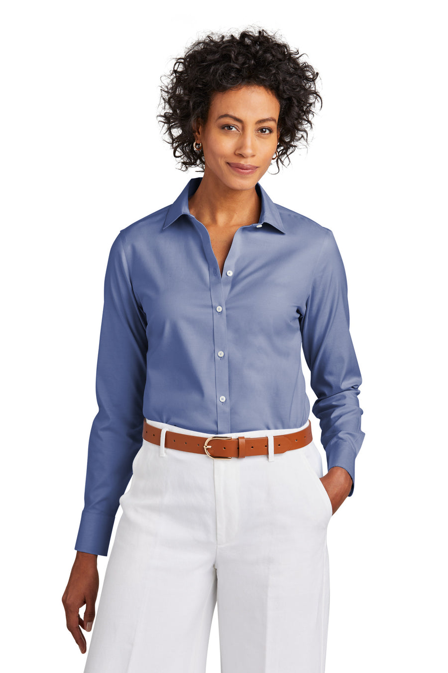 Brooks Brothers ®  Women's Wrinkle-Free Stretch Pinpoint Shirt BB18001