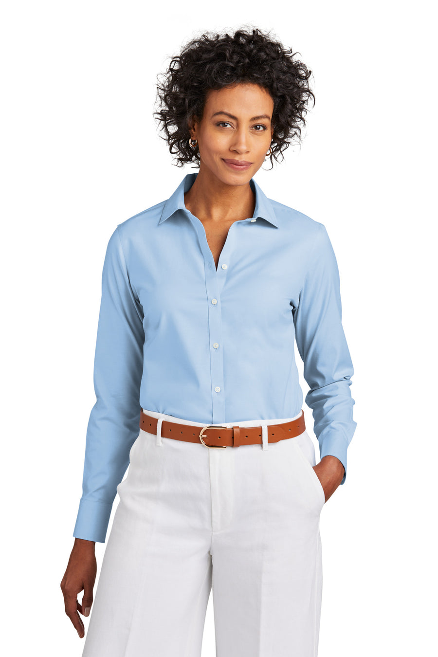 Brooks Brothers ®  Women's Wrinkle-Free Stretch Pinpoint Shirt BB18001