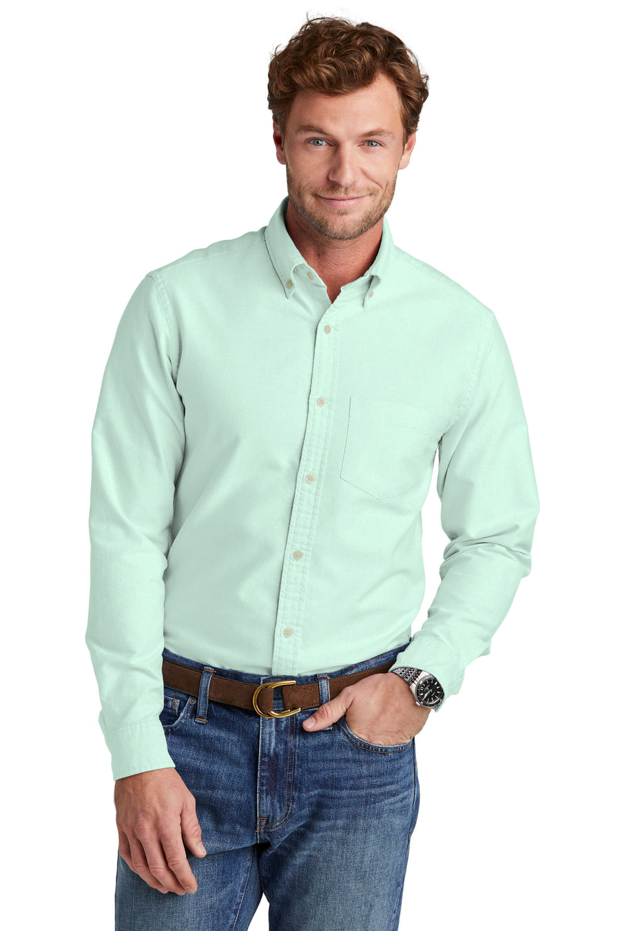 Brooks Brothers ®  Casual Oxford Cloth Shirt BB18004