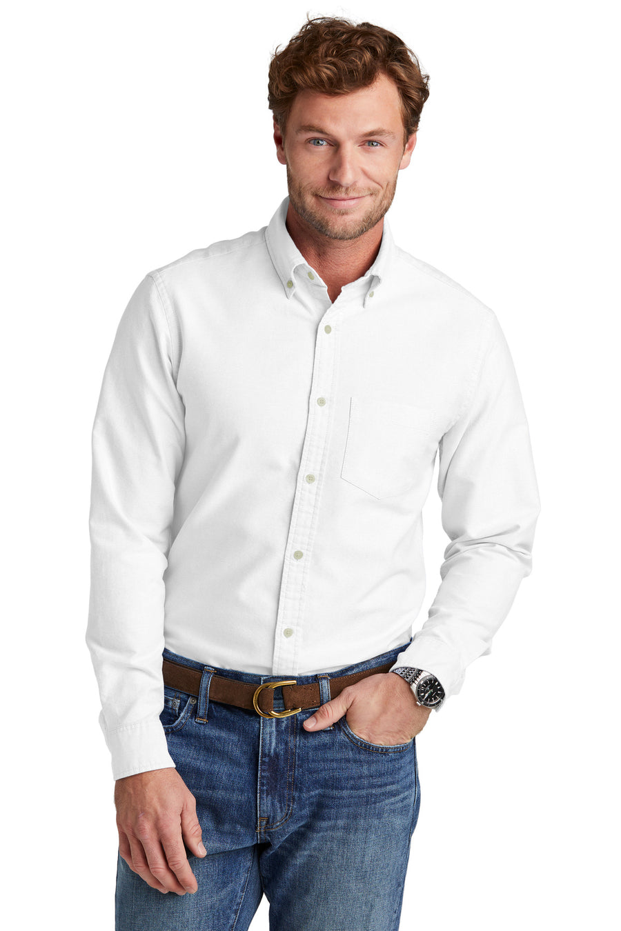 Brooks Brothers ®  Casual Oxford Cloth Shirt BB18004