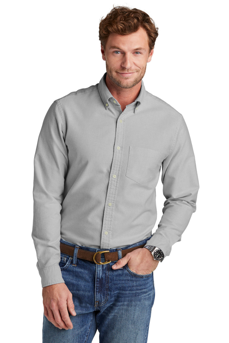 Brooks Brothers ®  Casual Oxford Cloth Shirt BB18004