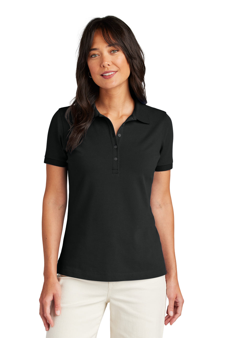 Brooks Brothers ®  Women's Pima Cotton Pique Polo BB18201