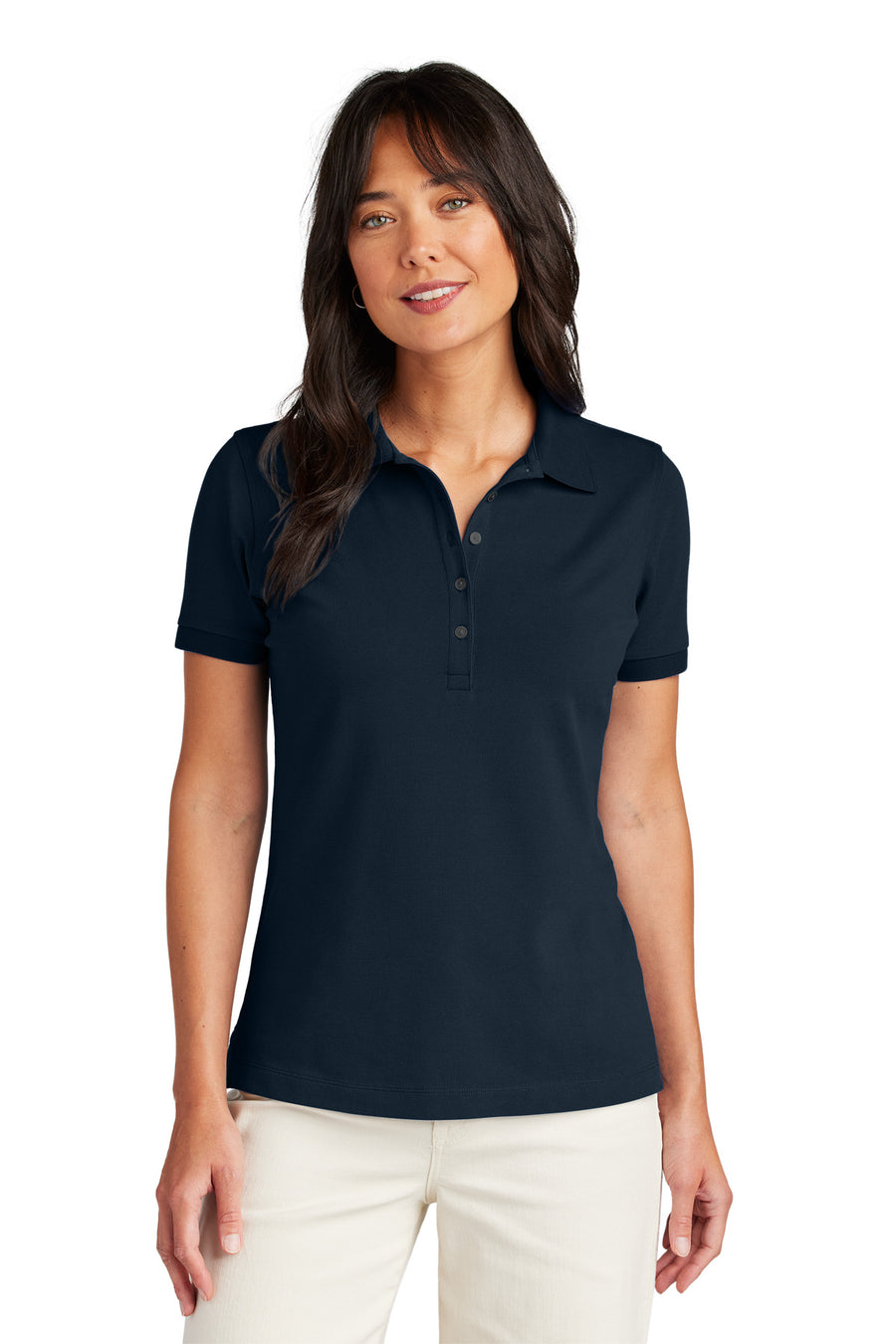 Brooks Brothers ®  Women's Pima Cotton Pique Polo BB18201