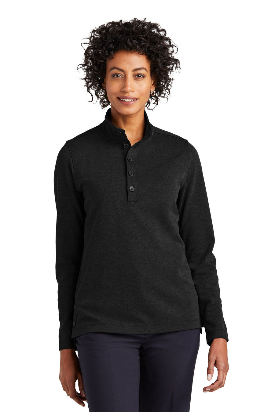 Brooks Brothers ®  Women's Mid-Layer Stretch 1/2-Button BB18203