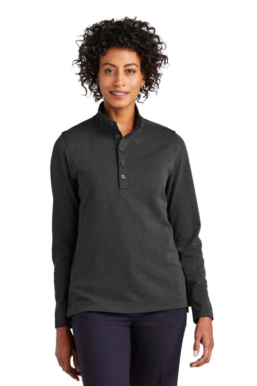 Brooks Brothers ®  Women's Mid-Layer Stretch 1/2-Button BB18203