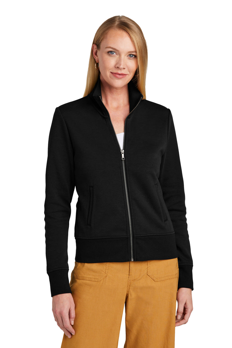 Brooks Brothers ®  Women's Double-Knit Full-Zip BB18211