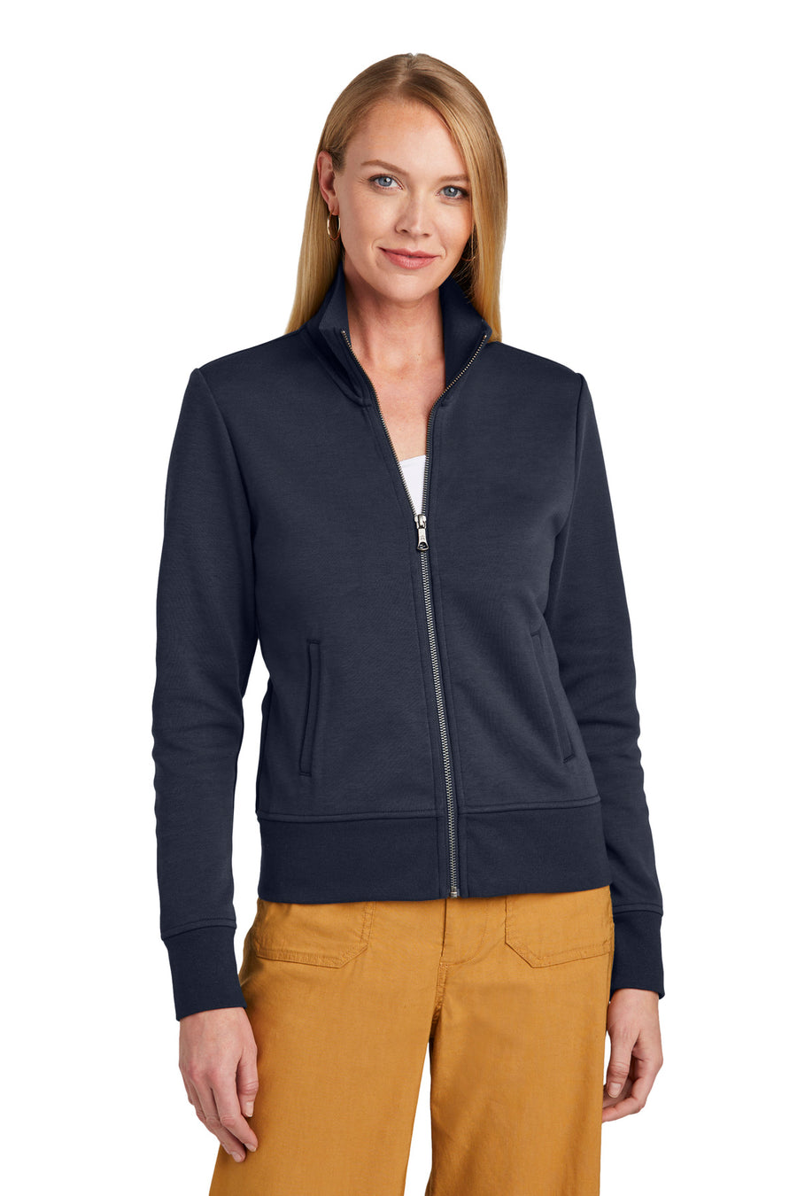 Brooks Brothers ®  Women's Double-Knit Full-Zip BB18211