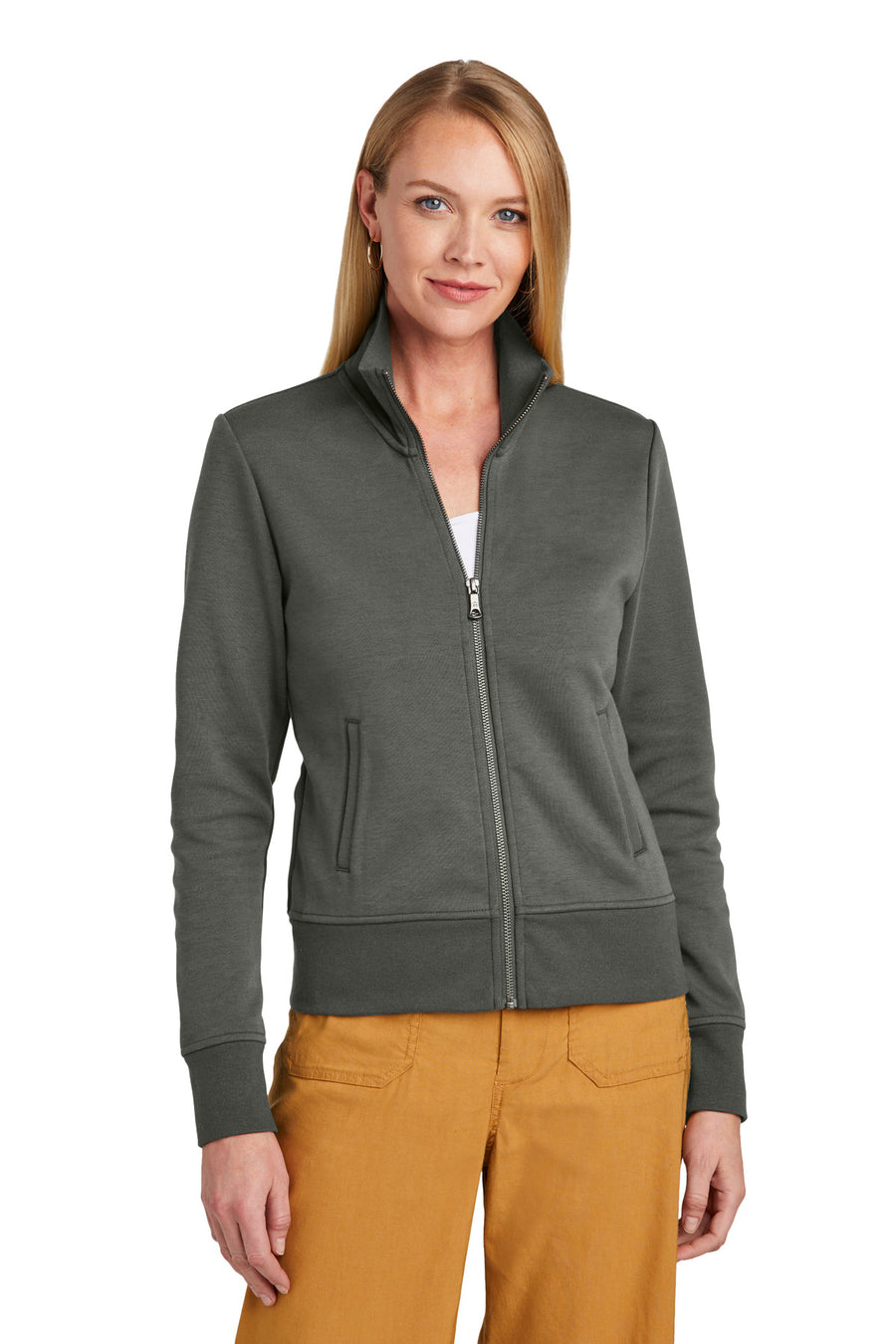 Brooks Brothers ®  Women's Double-Knit Full-Zip BB18211