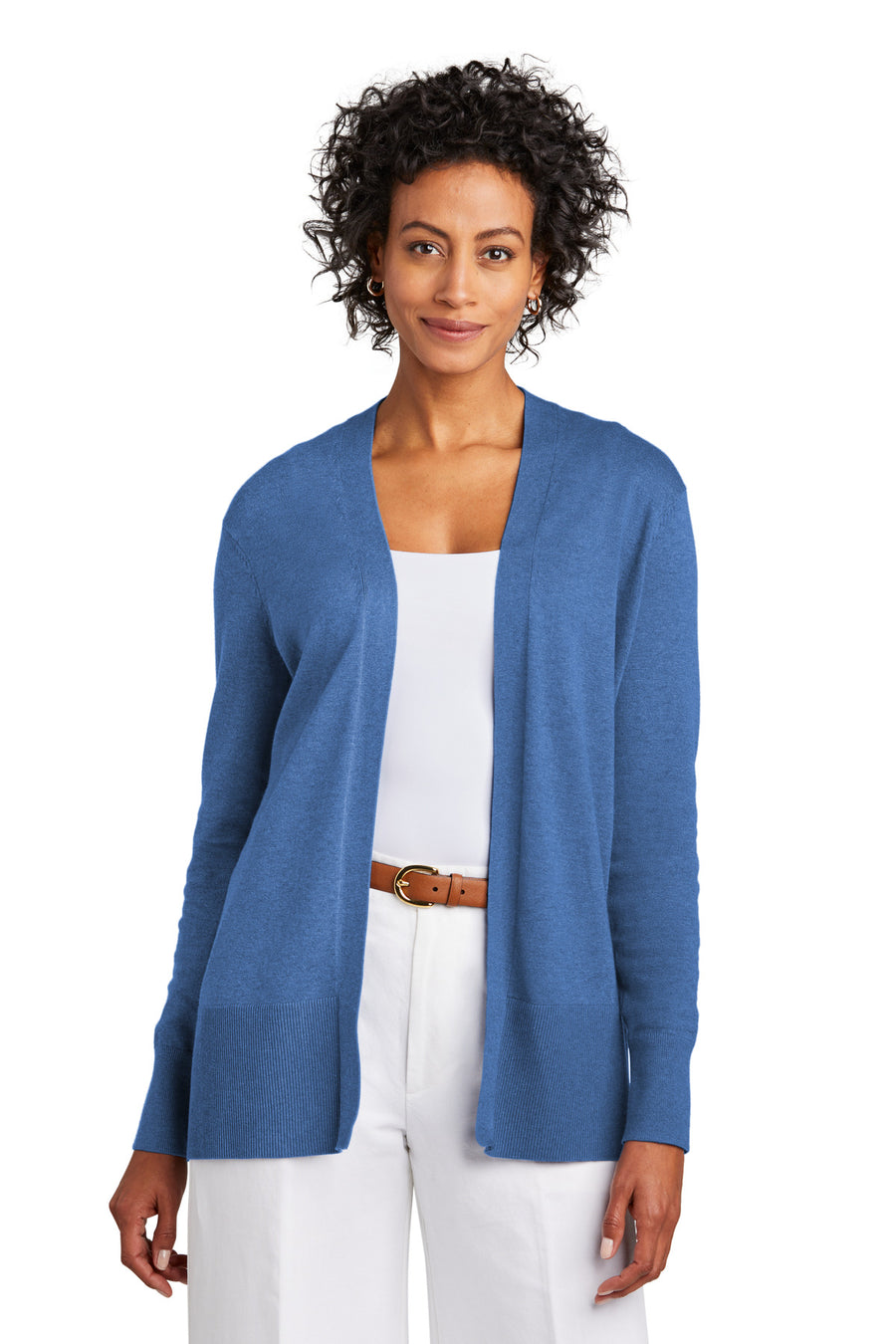 Brooks Brothers ®  Women's Cotton Stretch Long Cardigan Sweater BB18403