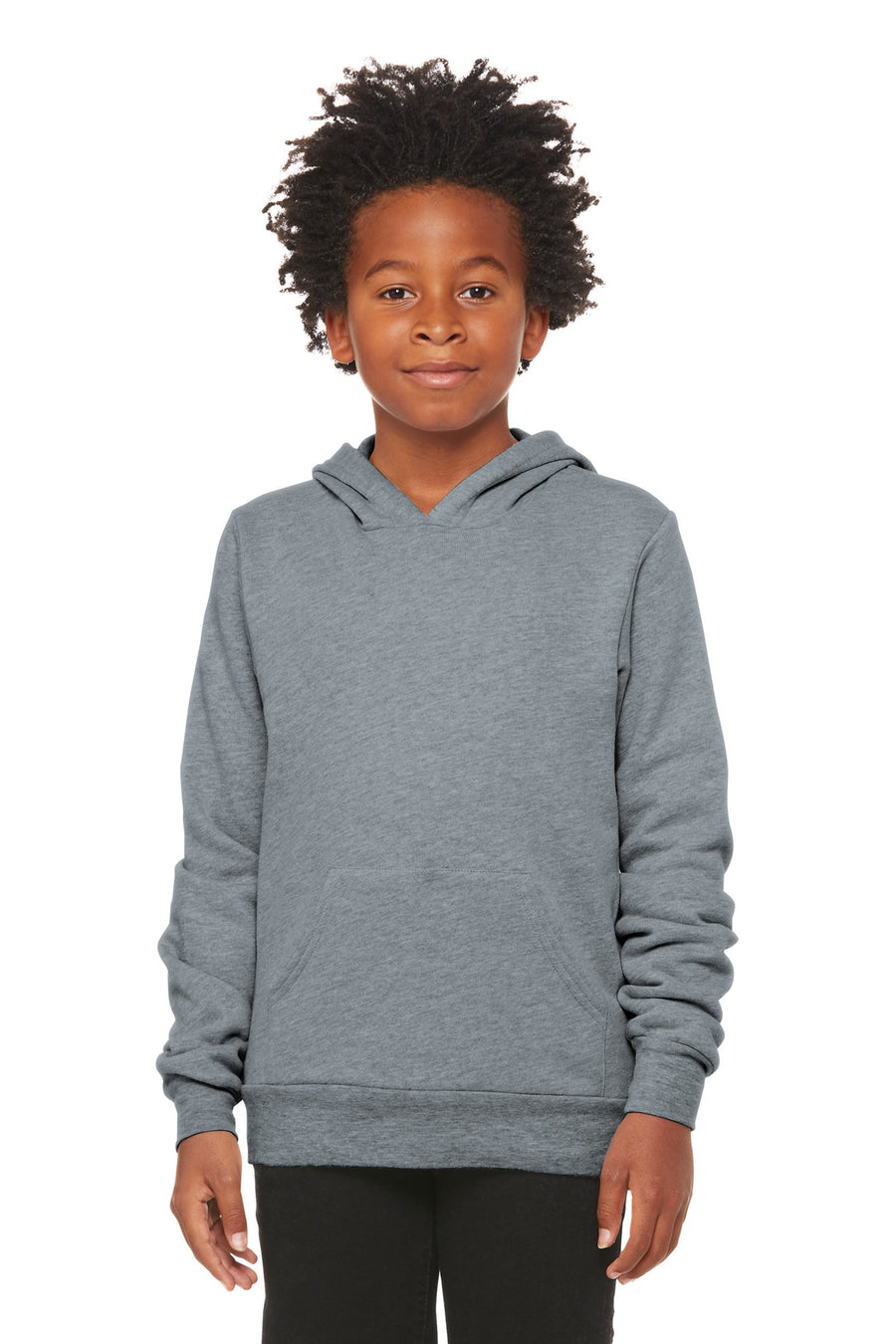 BELLA+CANVAS  ®  Youth Sponge Fleece Pullover Hoodie BC3719Y